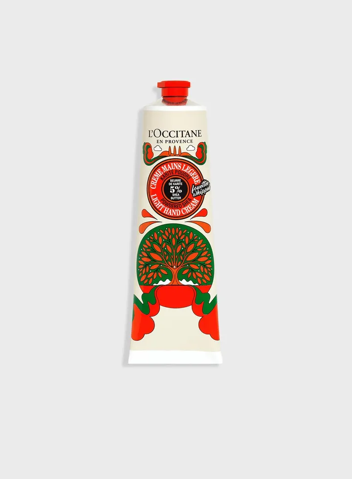 Shea Powdered Softness Light Hand Cream 150Ml