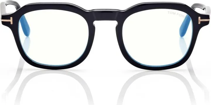 Tom Ford Eyewear Round Frame Glasses