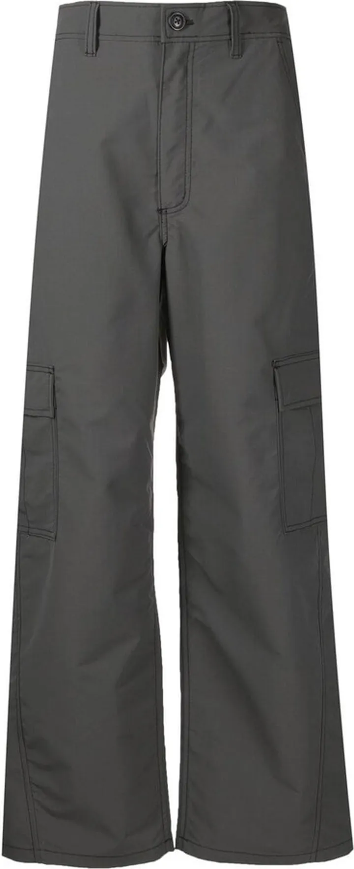 Straight-Leg Cargo Trousers