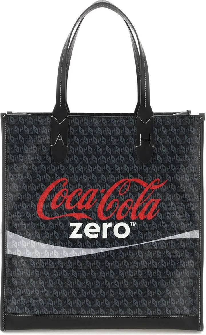 Anya Hindmarch Anya Brands Coke Zero Tote Bag