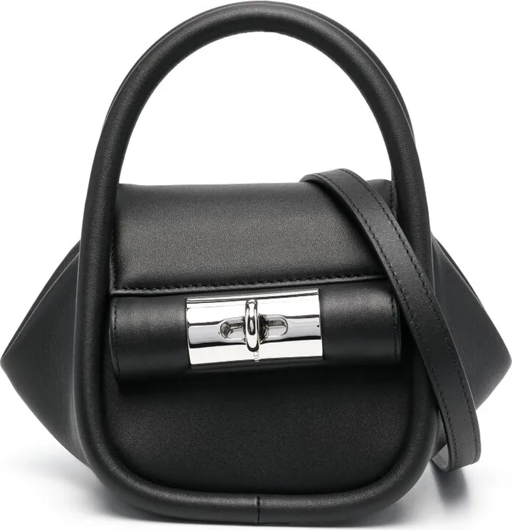 mini Love leather tote