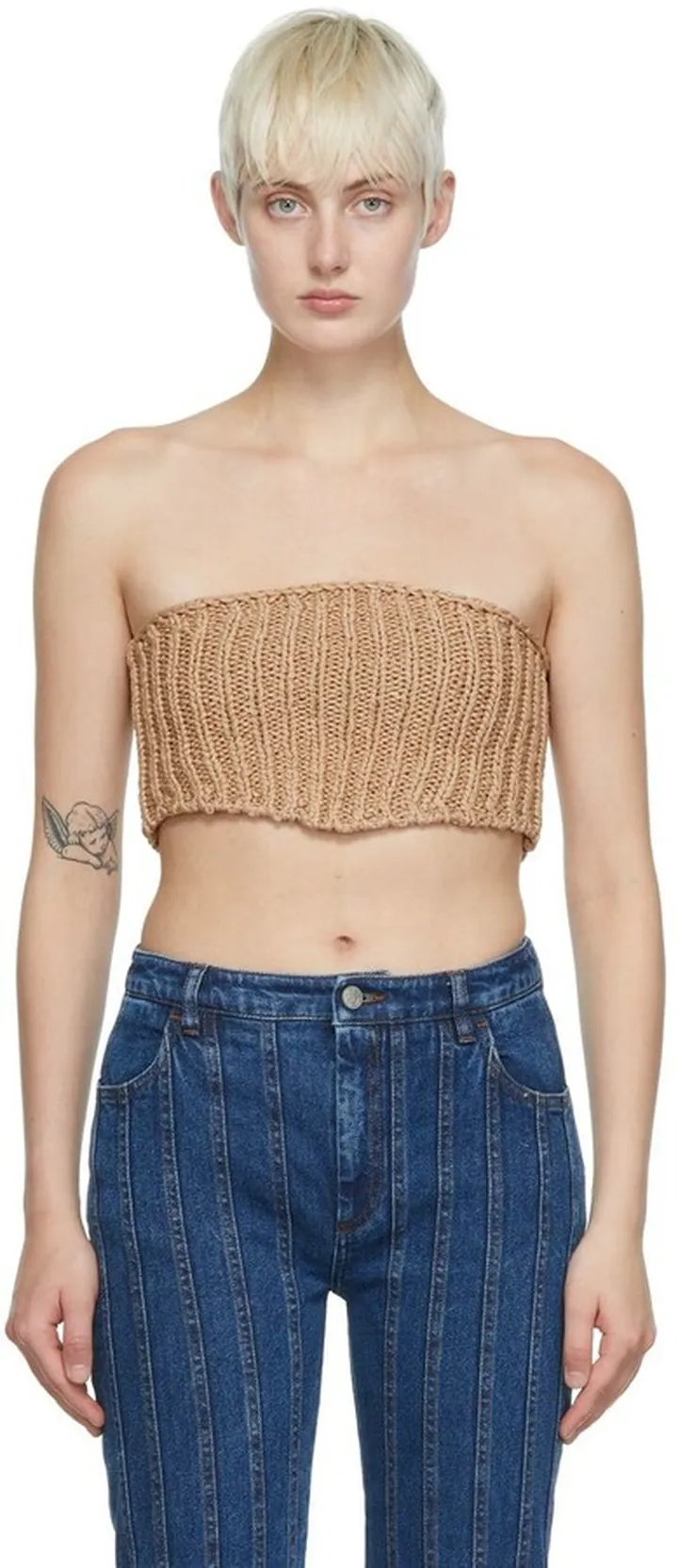 Paloma Wool Beige Levete Camisole