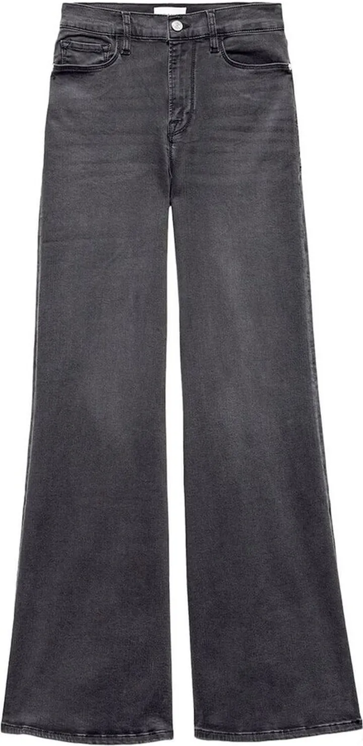 Le Pixie high-rise wide-leg jeans
