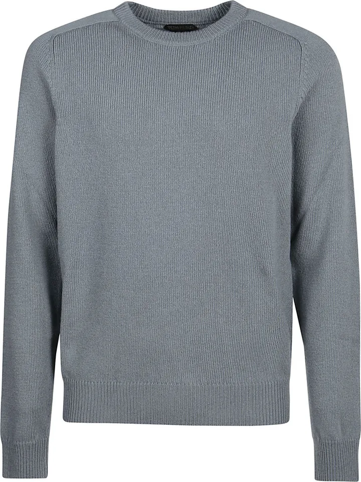 Cashmere Saddle Sweater