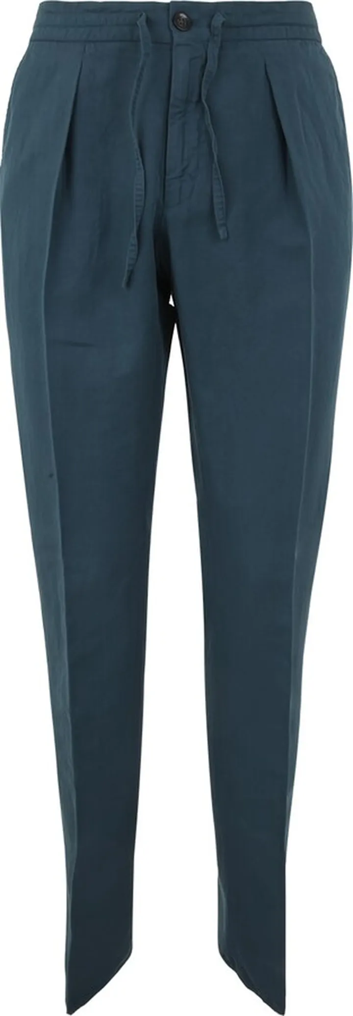 Venezia 1951 Slim Fit Trousers With Coulisse And Pences