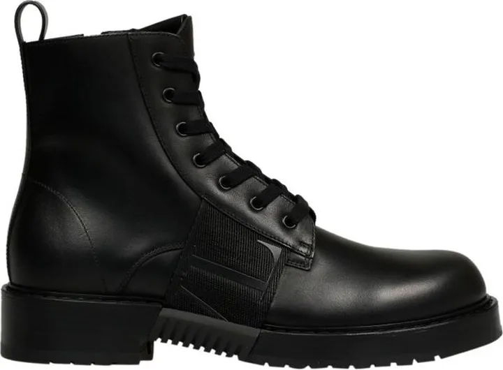 Valentino VL7N City Band Combat Boots