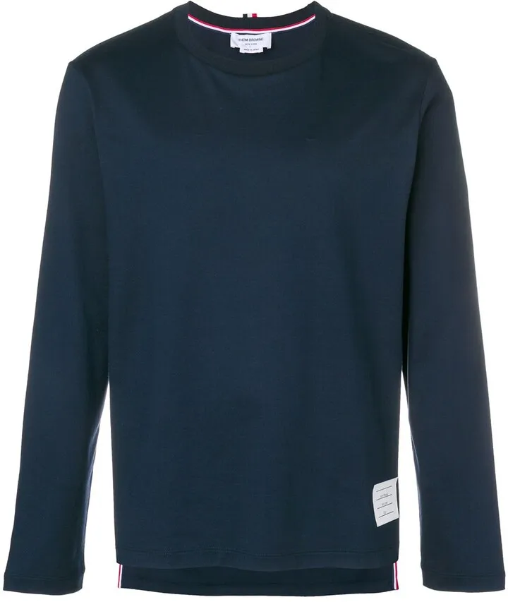 loose fit longsleeved T-shirt