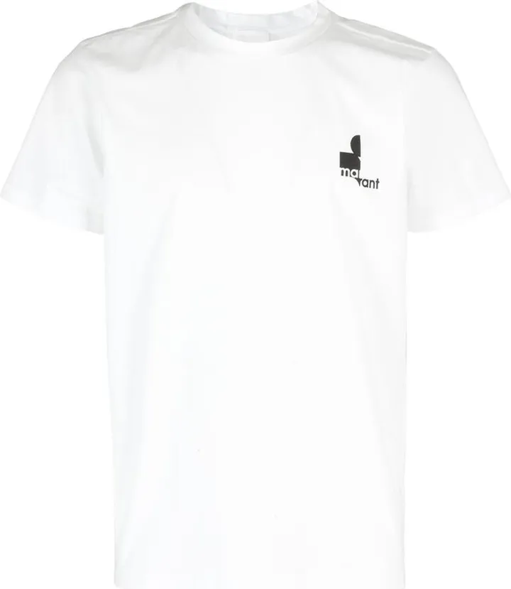Isabel Marant Étoile Logo Printed Crewneck T-Shirt