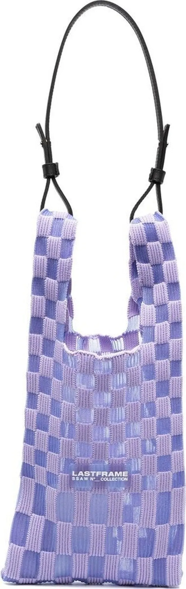 Interwoven Sheer Tote Bag