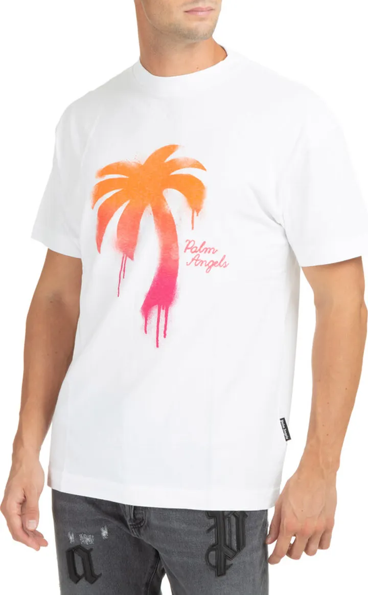 Palm Tree Cotton T-shirt
