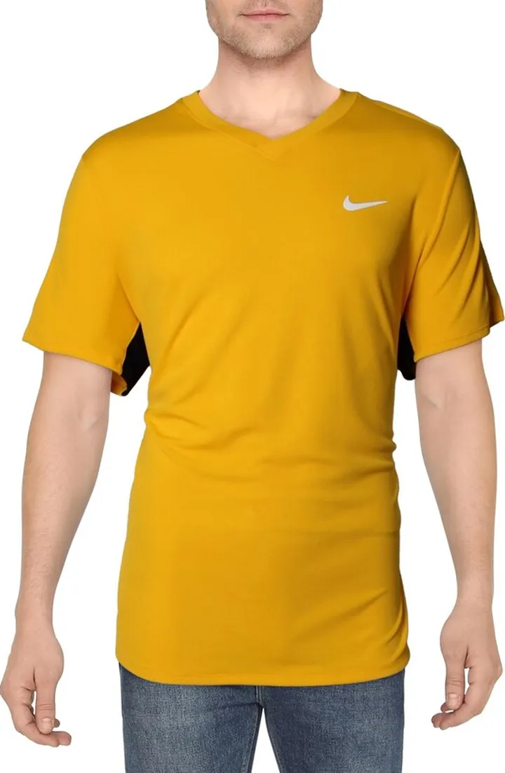 Mens Performance V-Neck Shirts & Tops