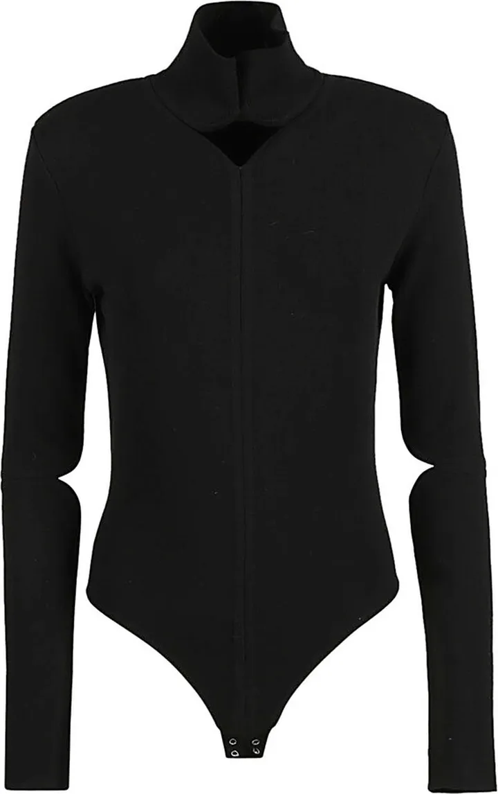 COURRÈGES- Long Sleeve Bodysuit