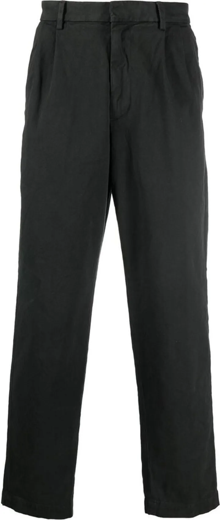 Straight-Leg Chino Trousers