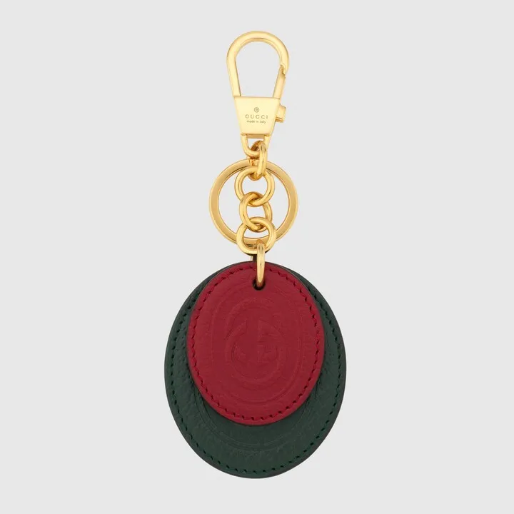 Keychain with Interlocking G