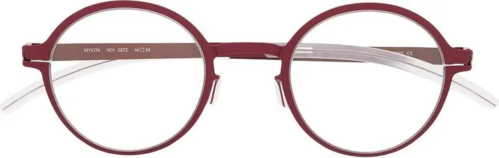 Getz round-frame glasses