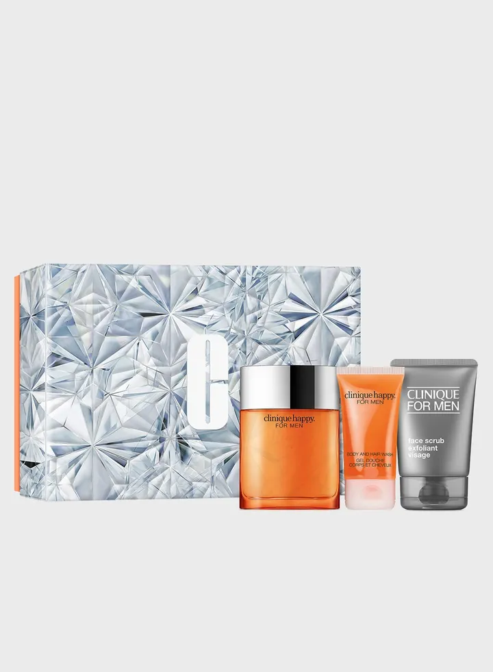 Happy For Him Skincare Set, Savings 32%