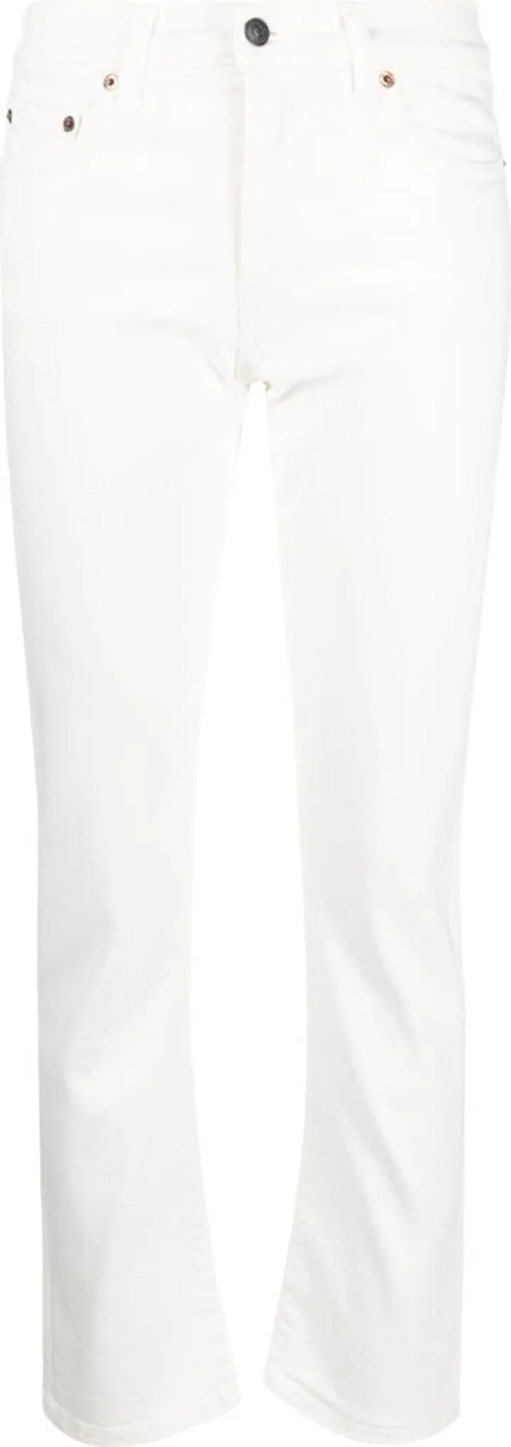 Slim-Cut Leg Jeans
