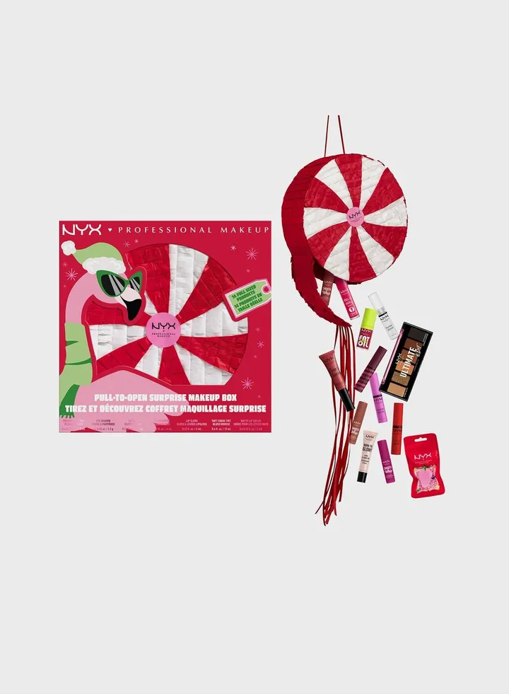 Nyx Professional Makeup Pull-To-Sleigh Surprise Makeup Box
