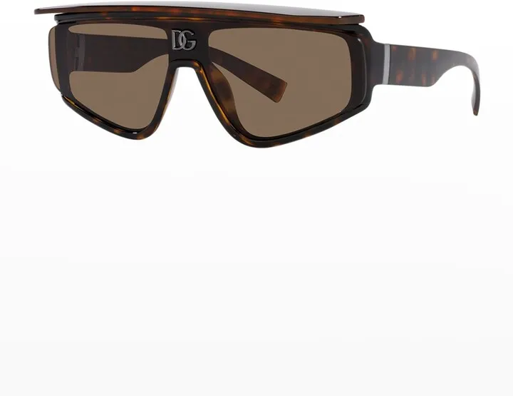 Geometric Rectangle Propionate Sunglasses