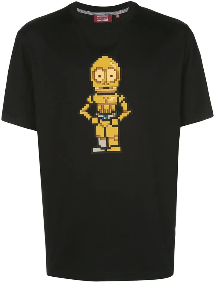 Bionic printed T-shirt