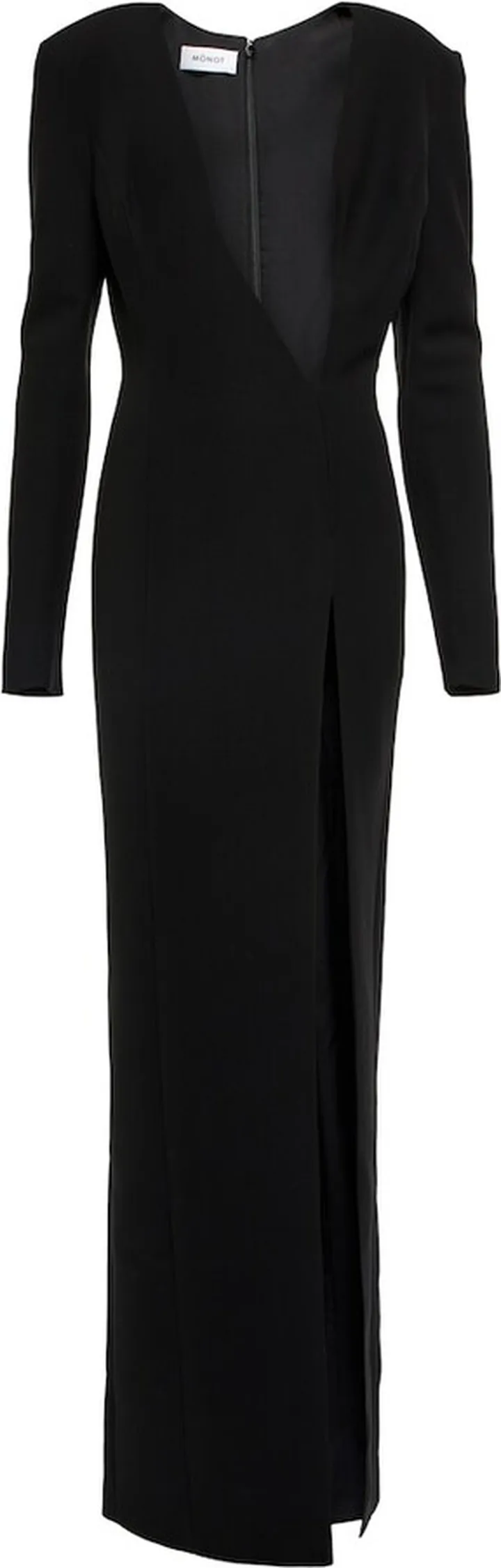 Asymmetric gown