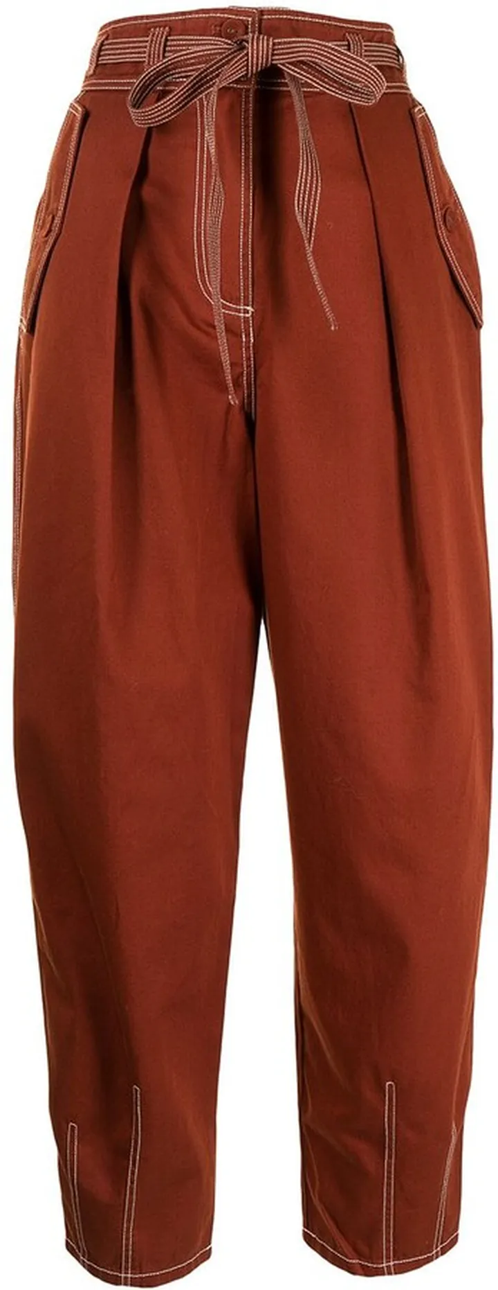 Lars straight-leg pants