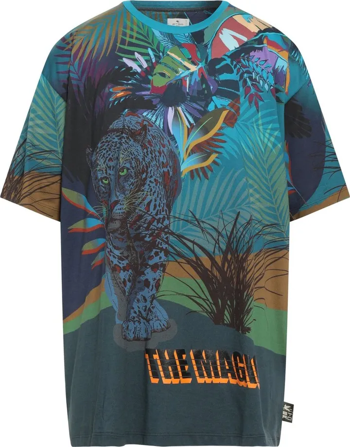 T-shirt Azure