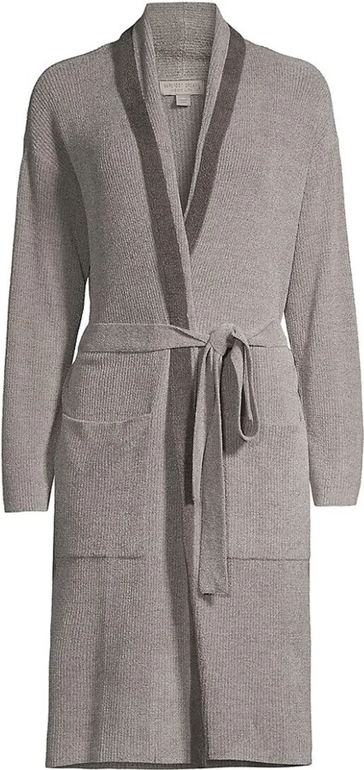 CozyChic Rib-Knit Robe