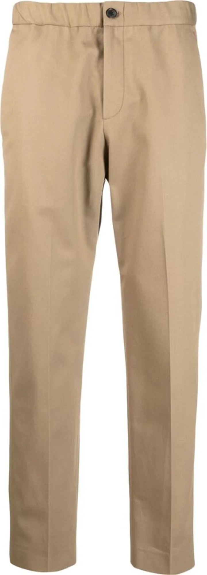 Straight-Leg Tailored Trousers