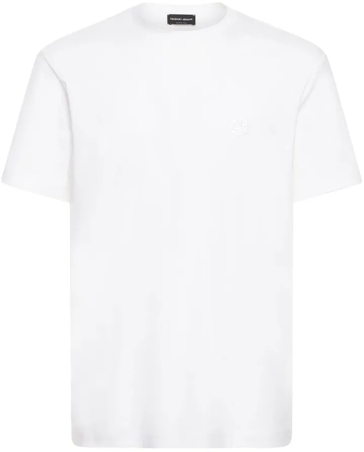 Logo cotton t-shirt