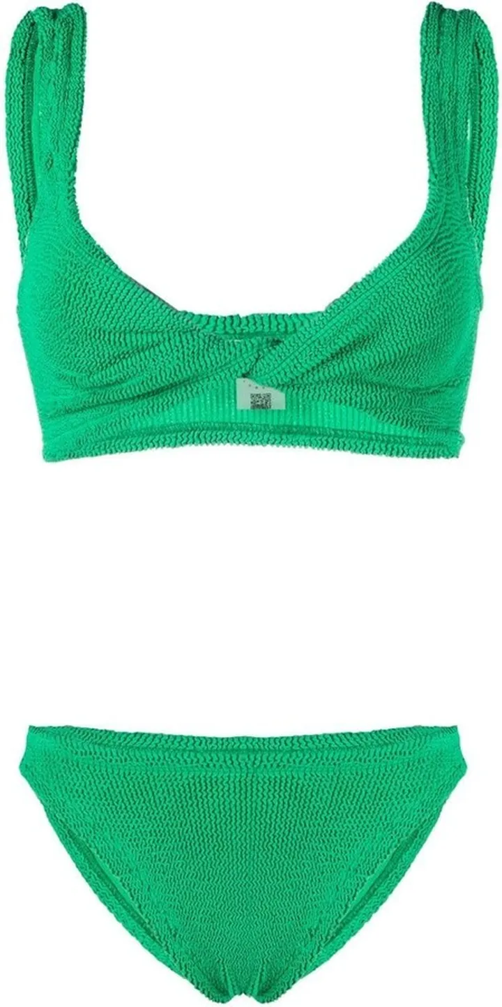 Crinkled Bikini Set