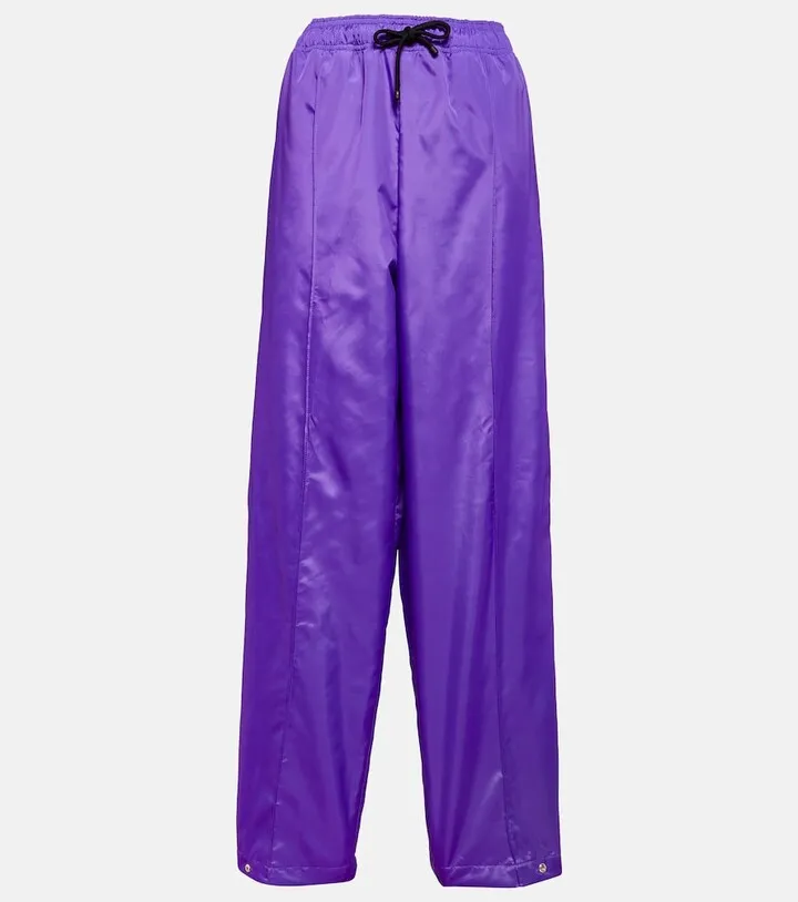 x Alicia Keys high-rise oversized pants