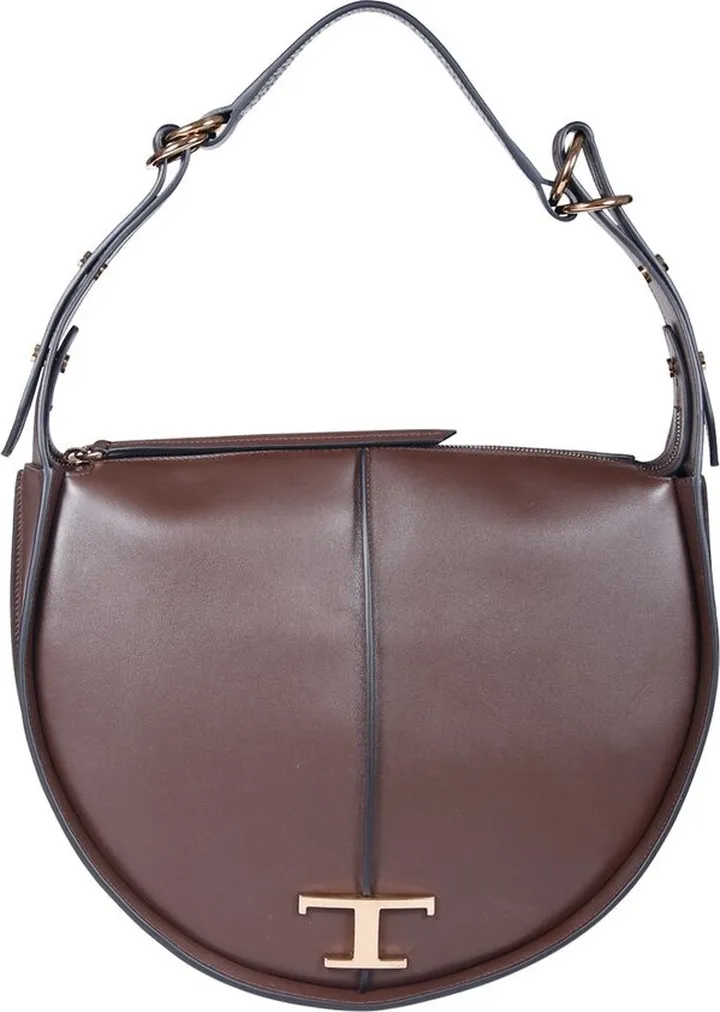 Tod's T Plaque Shoulder Bag