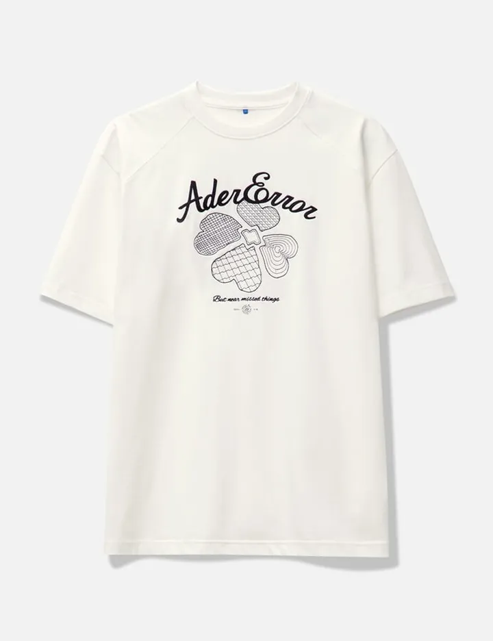 Tever Logo Print T-shirt