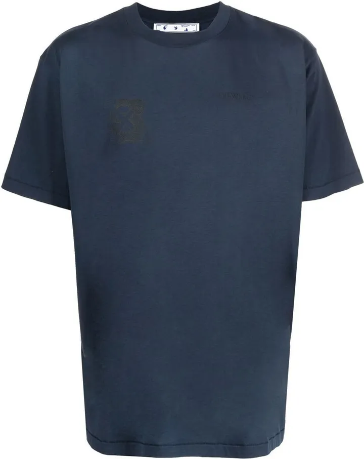 x SLB snake Arrow logo-embroidered T-shirt