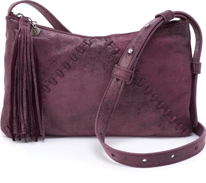 Paulette Small Leather Crossbody Bag