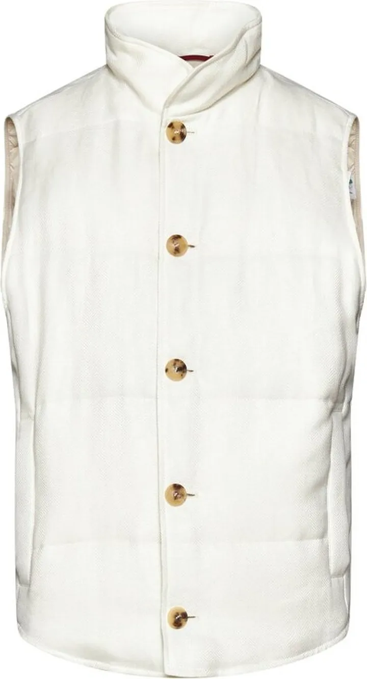 Brunello Cucinelli Buttoned Padded Gilet