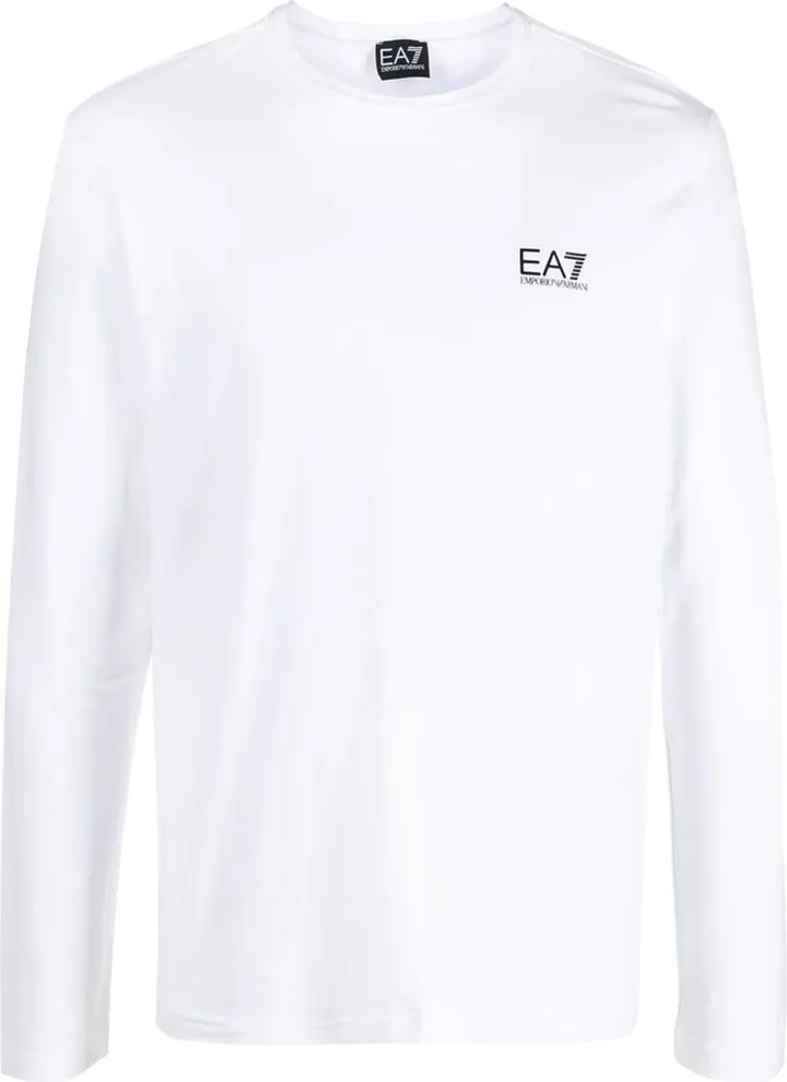 logo-print long-sleeve T-shirt