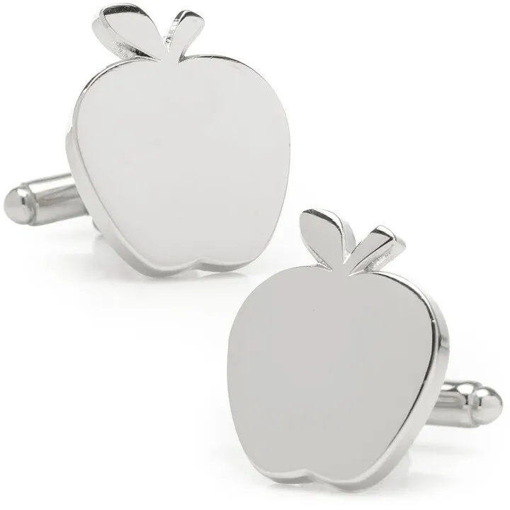 Apple Cuff Links