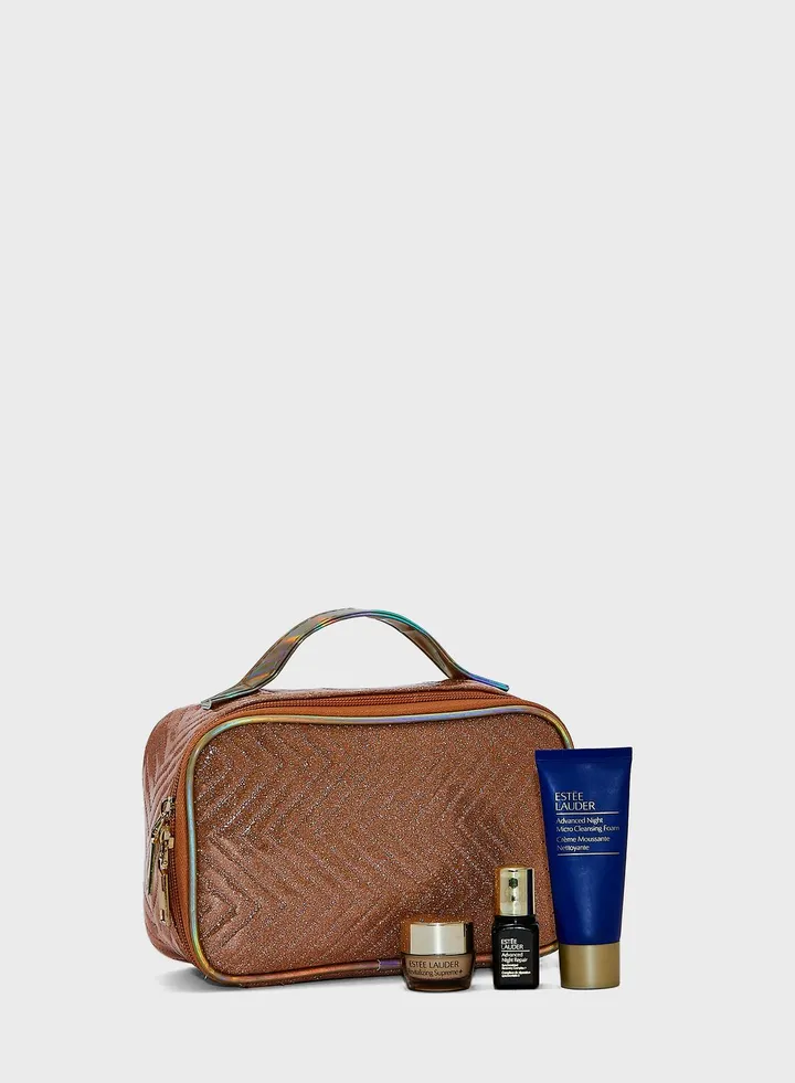 Shimmery Makeup Bag
