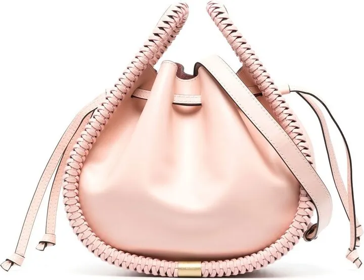 Bumper 104 leather tote