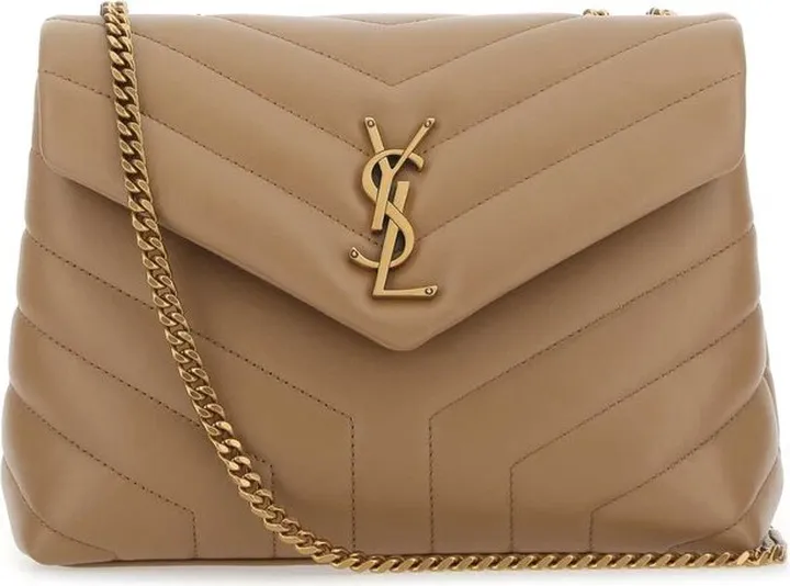 Saint Laurent Loulou Small Quilted Shoulder Bag