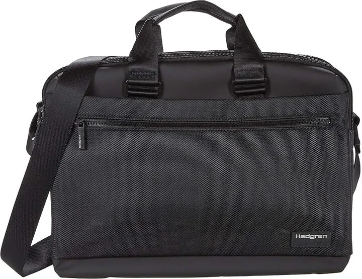 Hedgren 15.6 Byte RFID Laptop Briefcase (Black) Bags