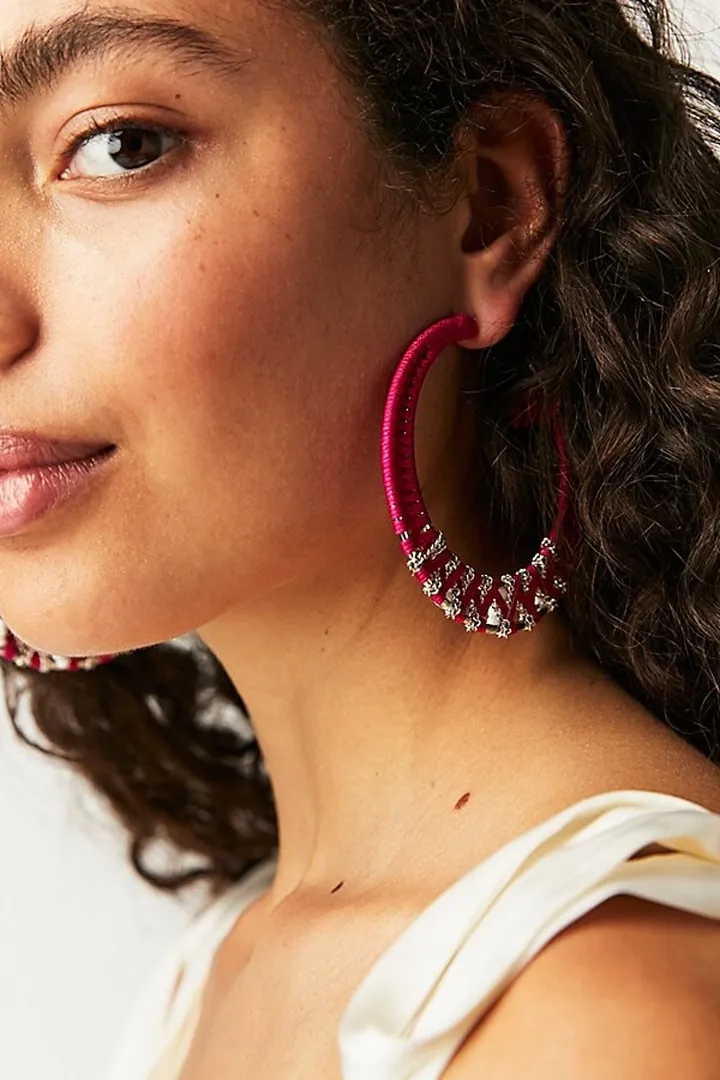 Clarita Hoops by Free People