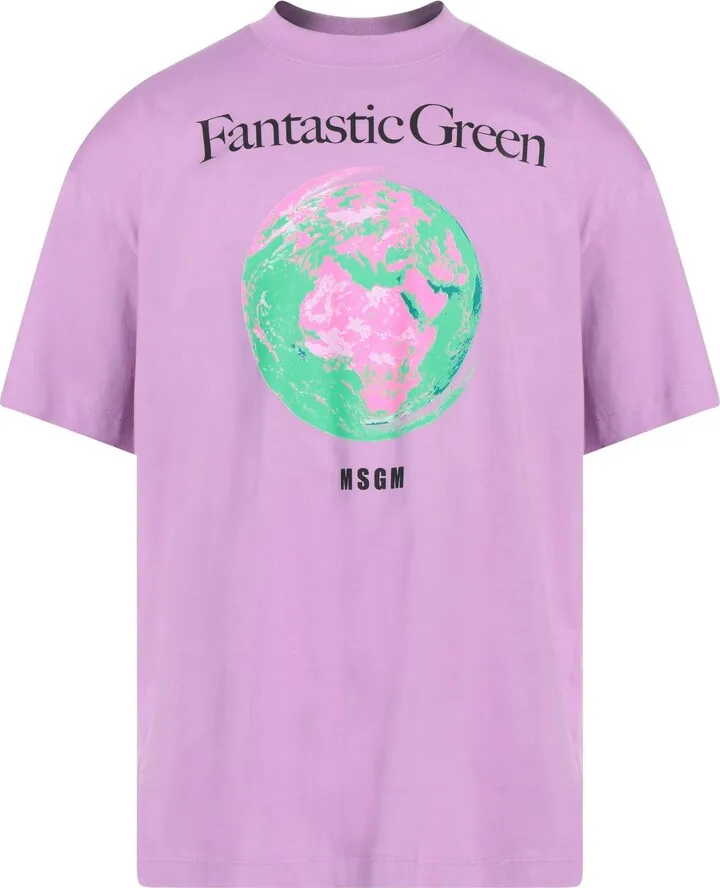 T-shirt Mauve