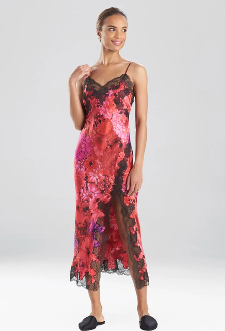 Imperial Silk Gown