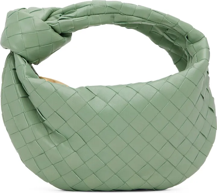 Bottega Veneta Green Mini Jodie Bag