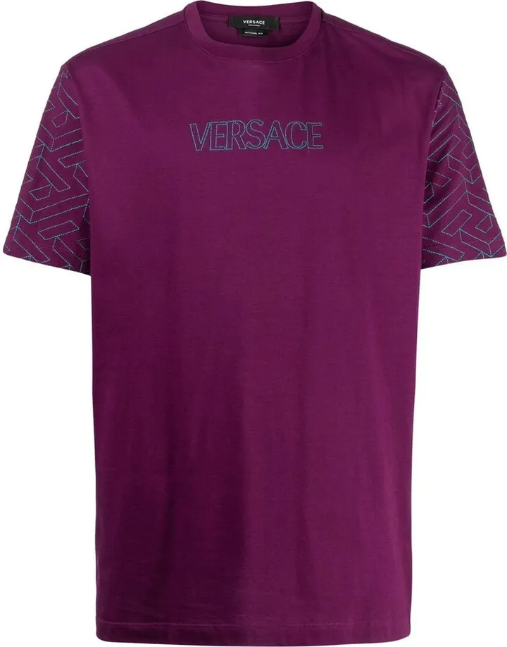 logo crew-neck T-shirt