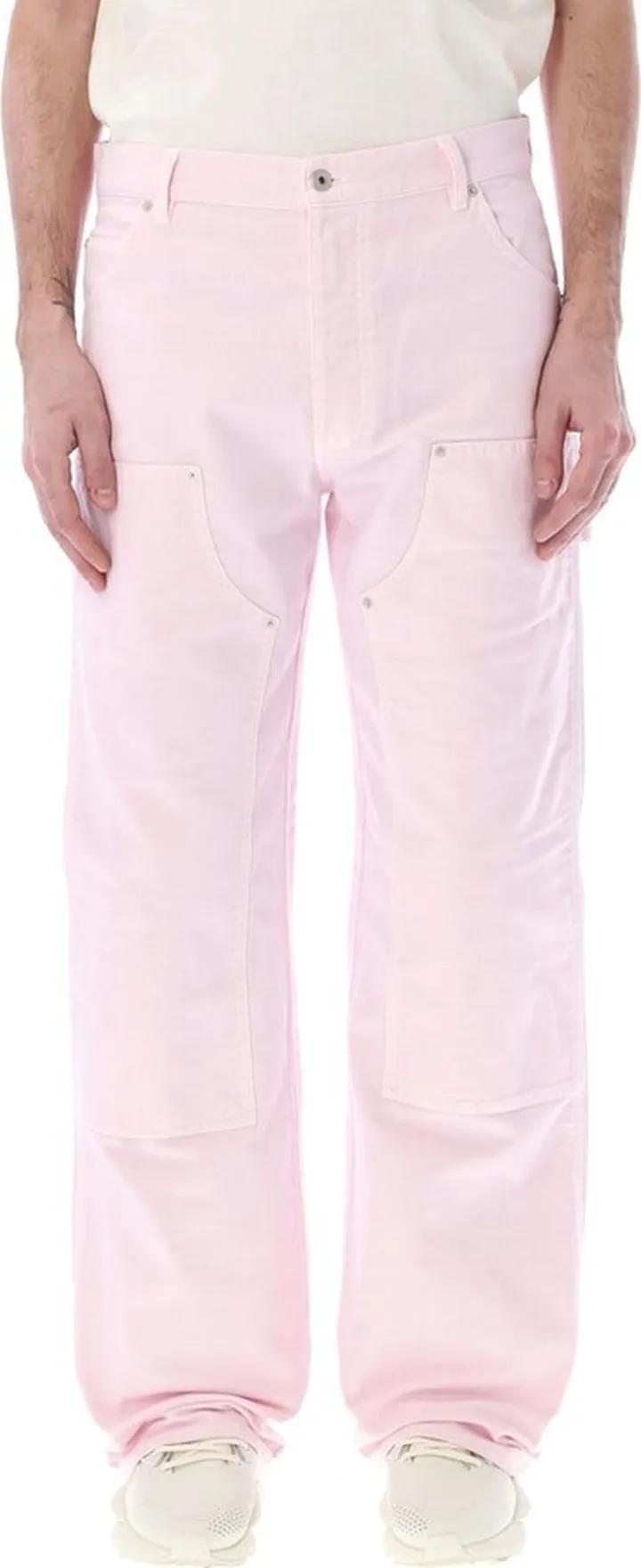 Heron Preston Wide Leg Jeans