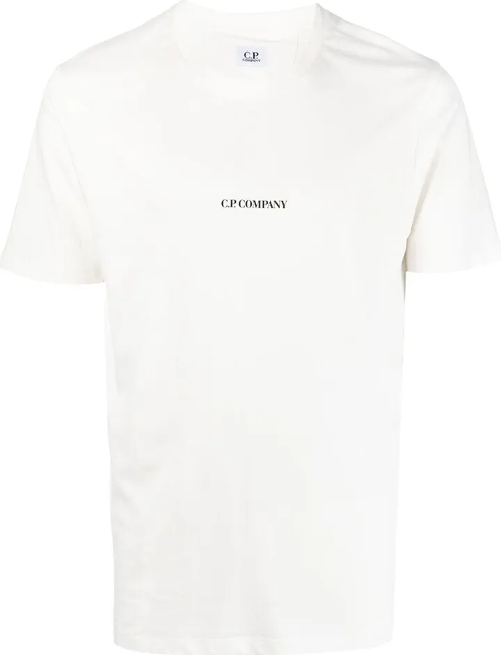 logo-print short-sleeve T-shirt
